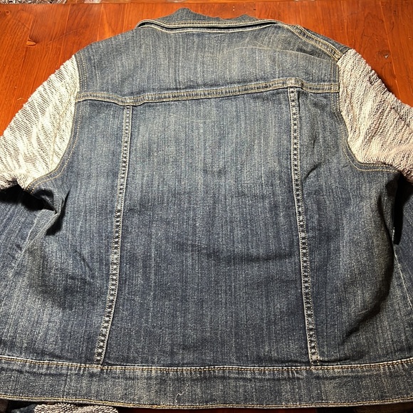 TORRID Denim Hooded Jacket - Picture 8 of 9